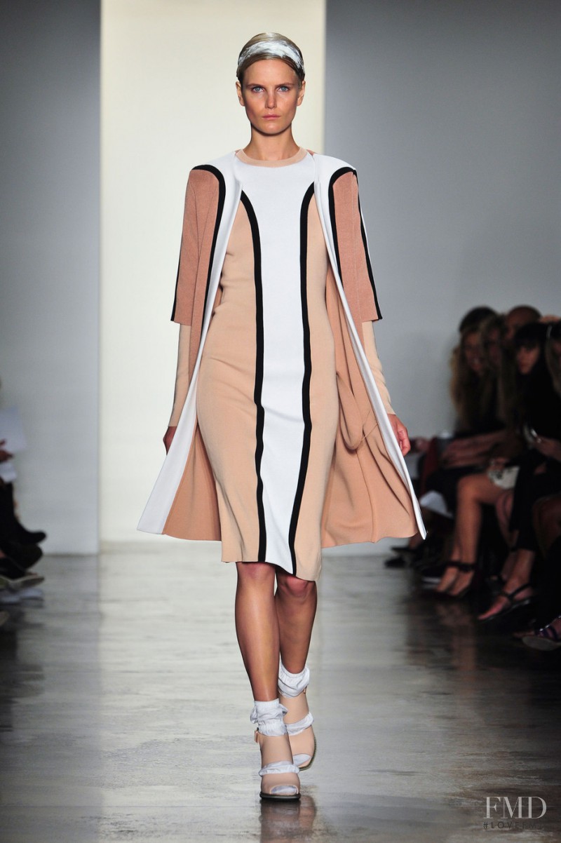 Louise Goldin fashion show for Spring/Summer 2014