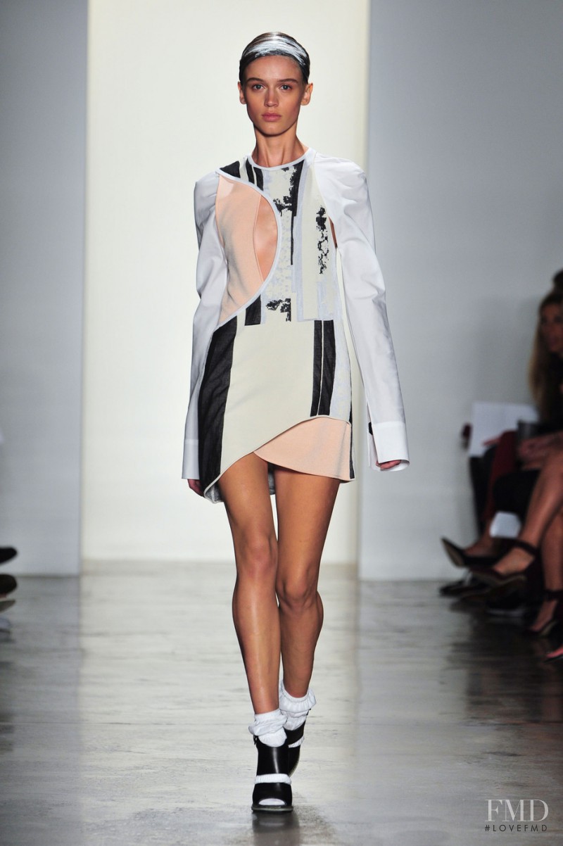 Louise Goldin fashion show for Spring/Summer 2014