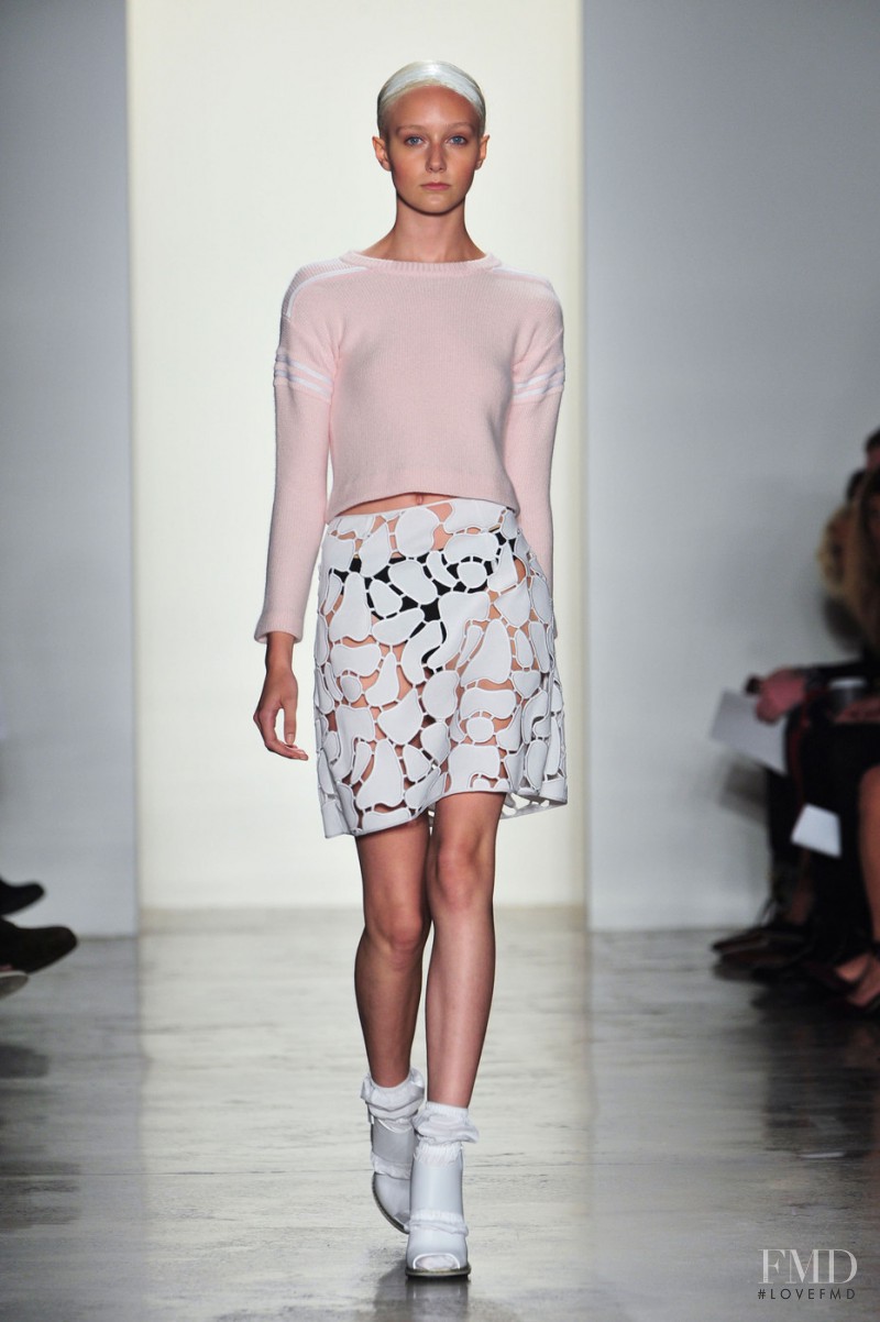 Louise Goldin fashion show for Spring/Summer 2014