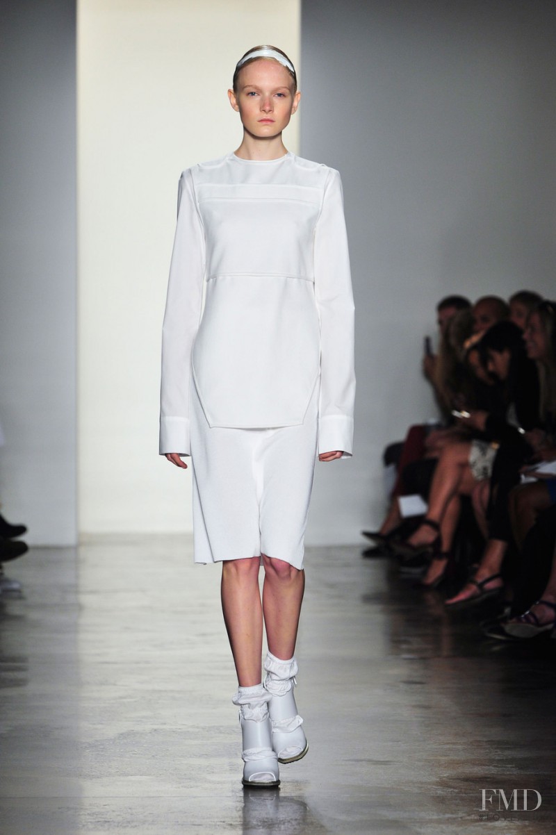 Louise Goldin fashion show for Spring/Summer 2014