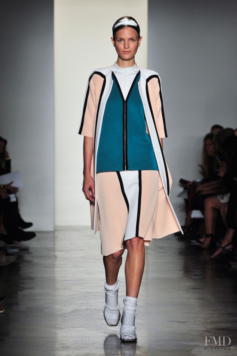 Louise Goldin fashion show for Spring/Summer 2014