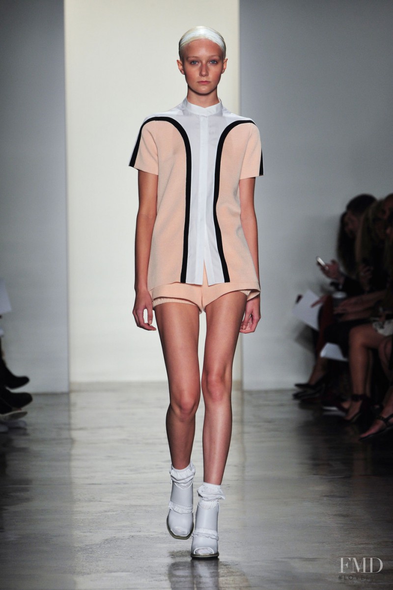 Louise Goldin fashion show for Spring/Summer 2014