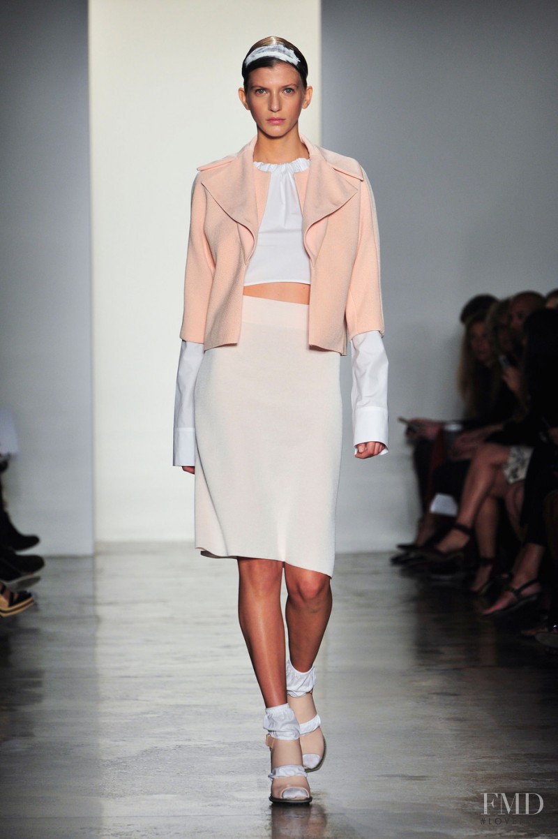 Louise Goldin fashion show for Spring/Summer 2014