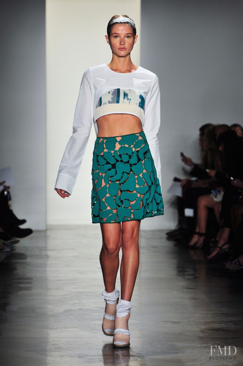 Louise Goldin fashion show for Spring/Summer 2014