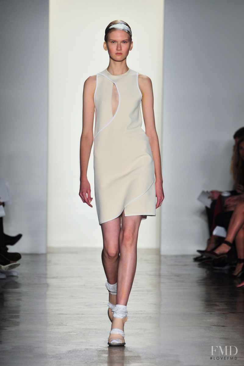 Louise Goldin fashion show for Spring/Summer 2014