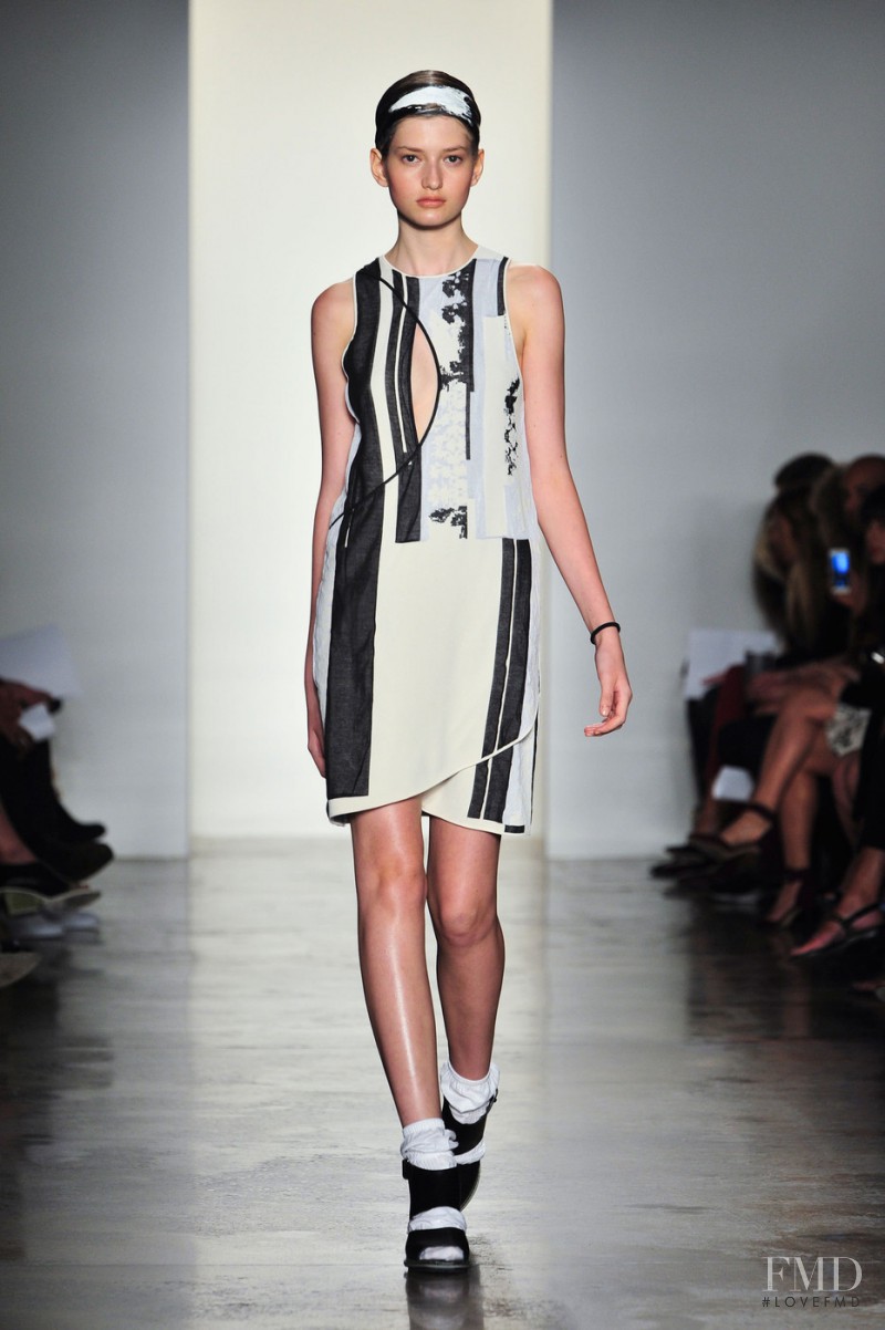 Louise Goldin fashion show for Spring/Summer 2014