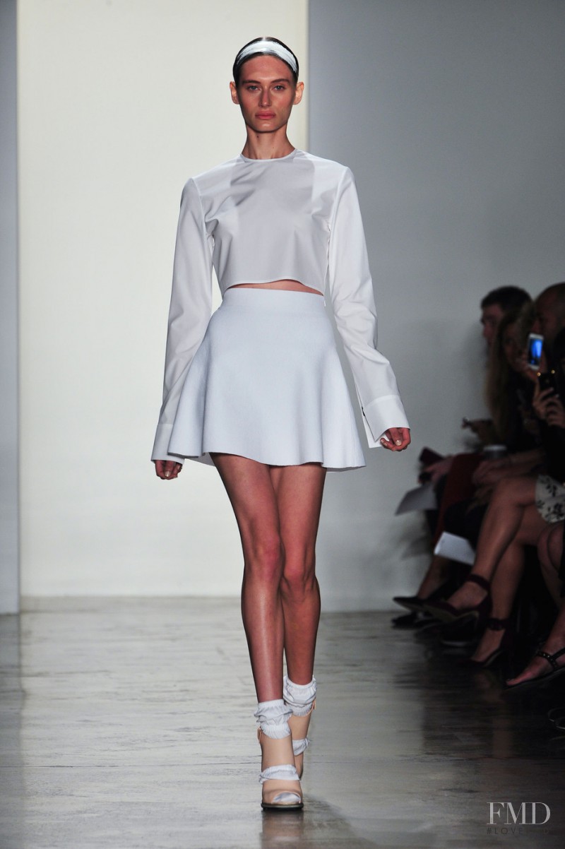 Louise Goldin fashion show for Spring/Summer 2014