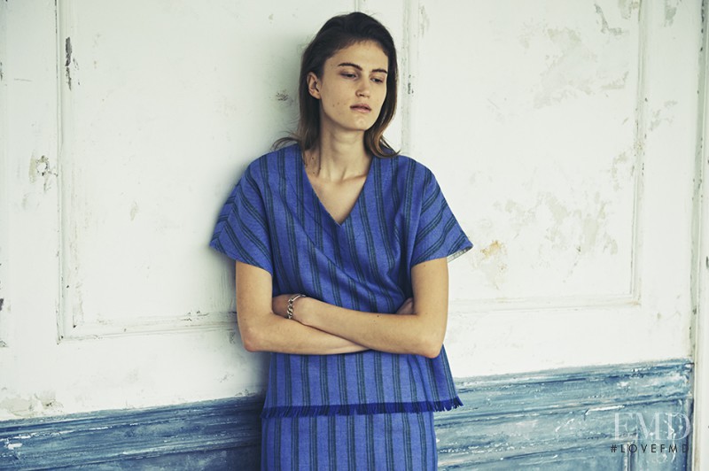 Daria Osipova featured in  the AMIW catalogue for Spring/Summer 2016