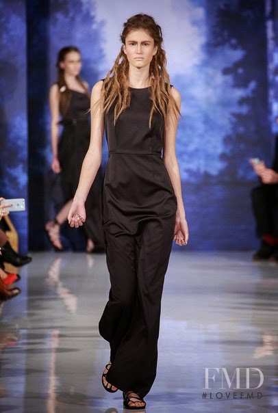 Daria Osipova featured in  the A\'la Russe fashion show for Spring/Summer 2015