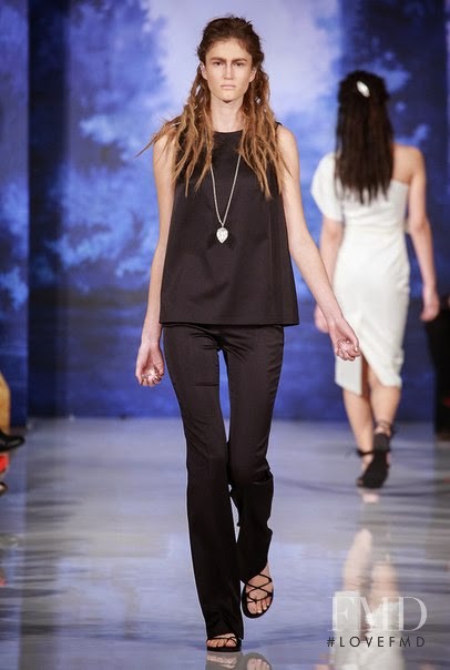 Daria Osipova featured in  the A\'la Russe fashion show for Spring/Summer 2015