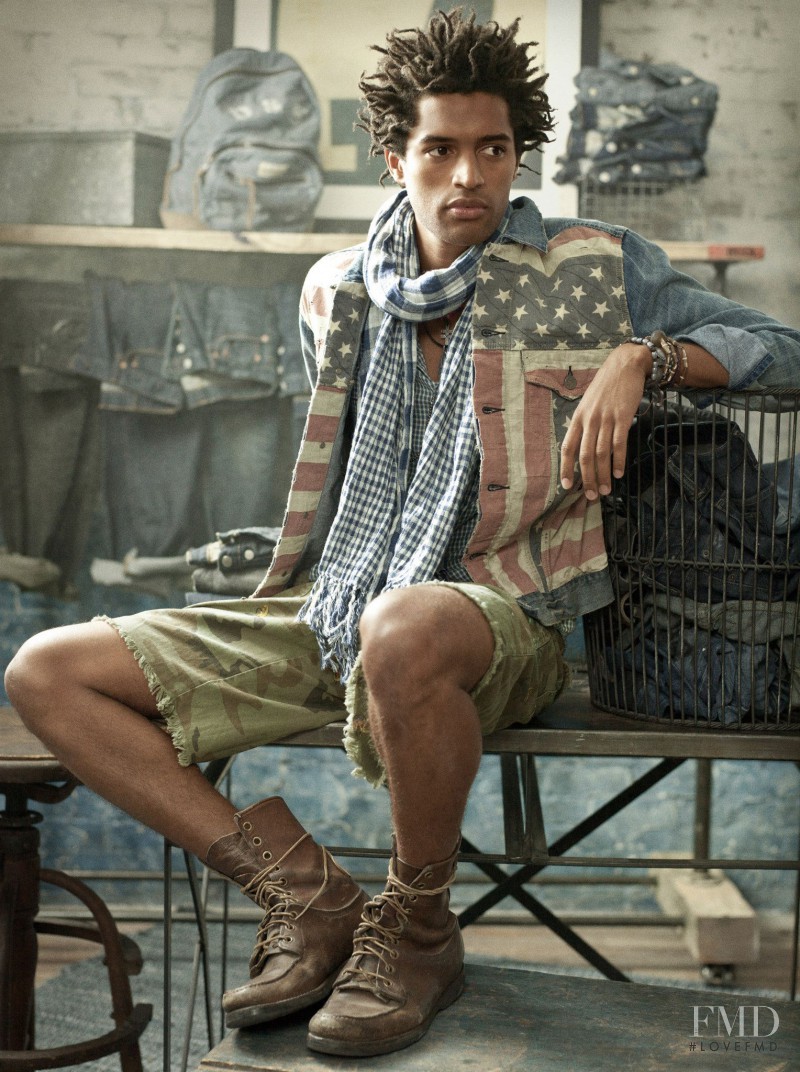 Denim & Supply Ralph Lauren catalogue for Spring/Summer 2013