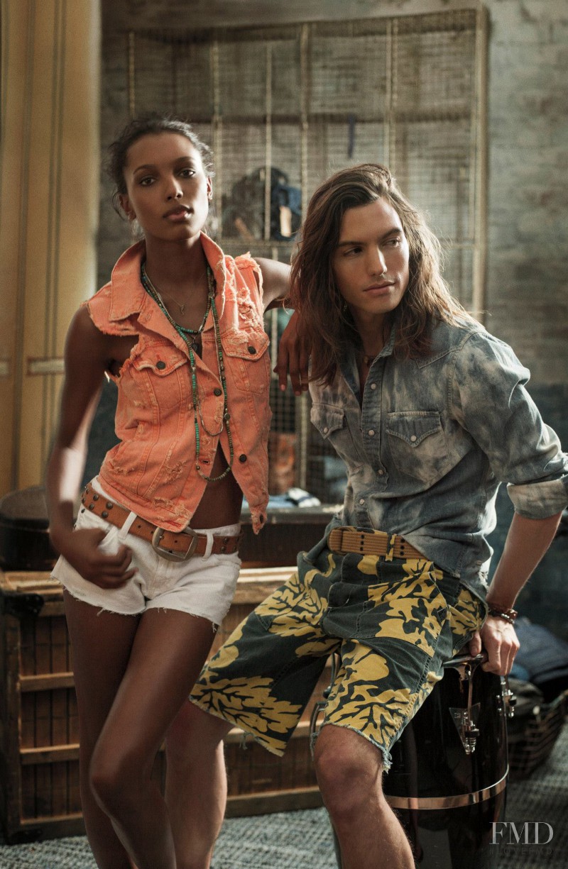 Denim & Supply Ralph Lauren catalogue for Spring/Summer 2013