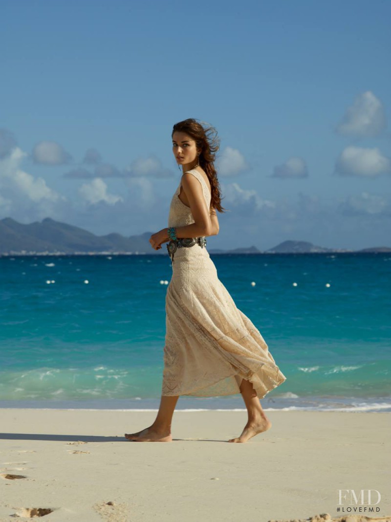 Ralph Lauren Blue Label catalogue for Summer 2013