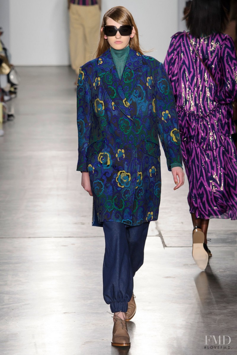 Karen Walker fashion show for Autumn/Winter 2016