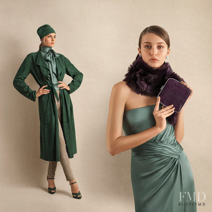 Ralph Lauren Collection fashion show for Pre-Fall 2013