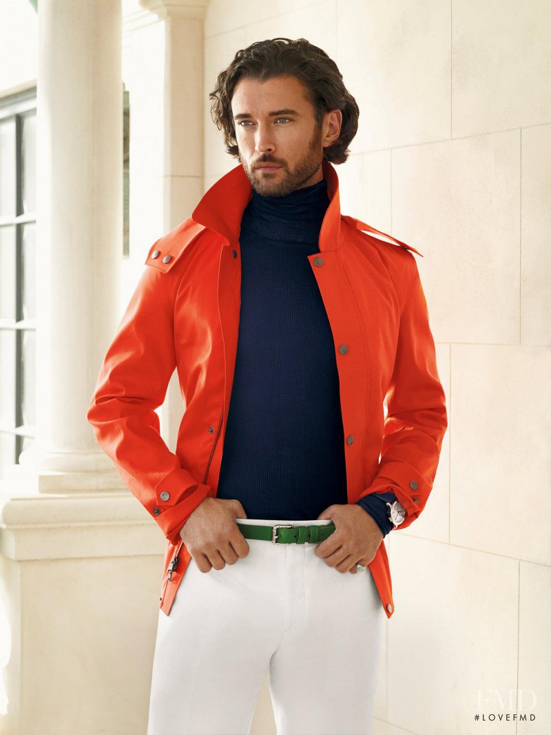 Ralph Lauren Purple Label catalogue for Spring/Summer 2013