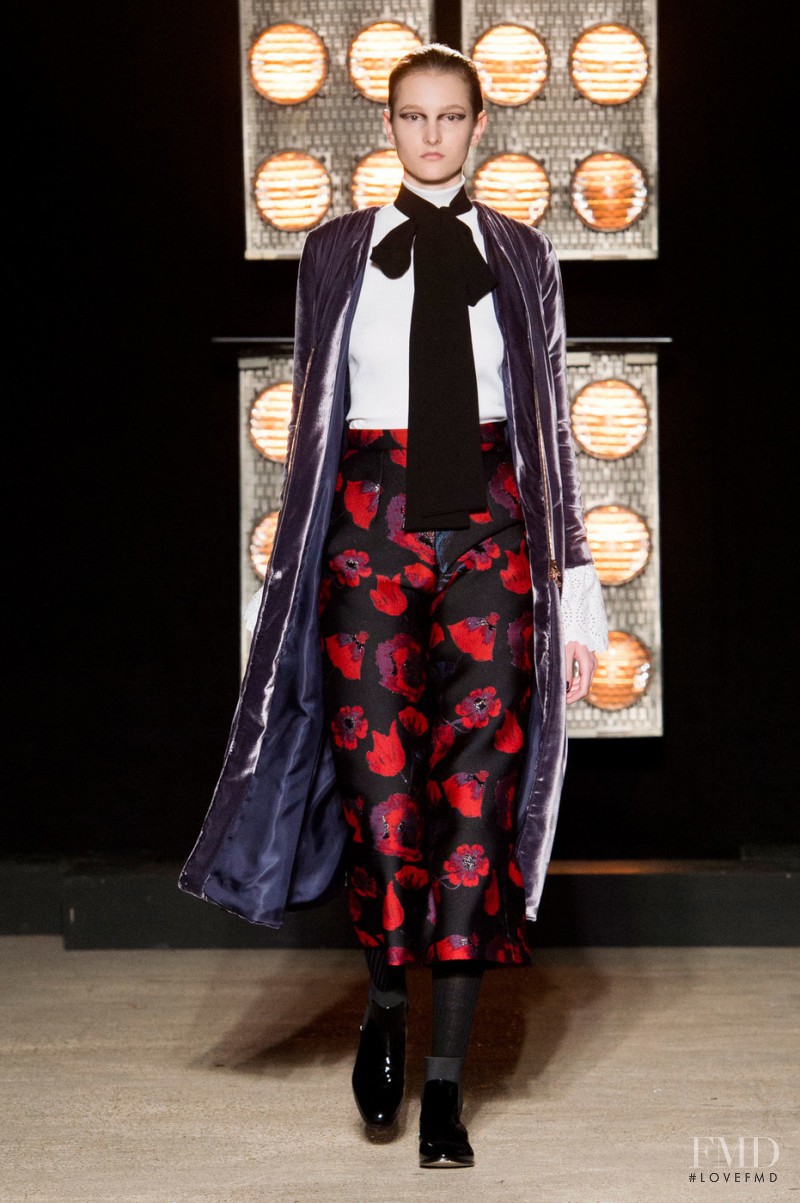 Osman by Osman Yousefzada fashion show for Autumn/Winter 2016