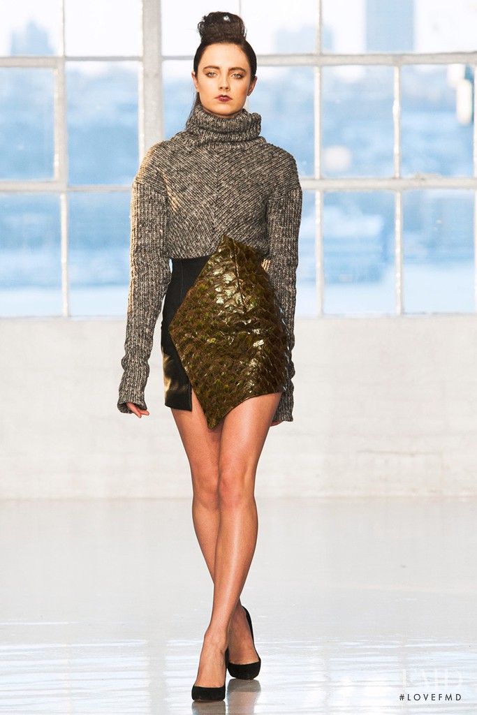 Dominic Louis fashion show for Autumn/Winter 2014