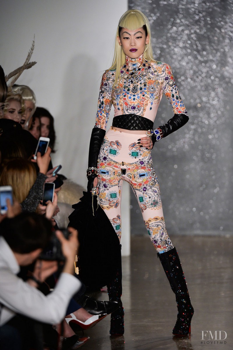 The Blonds fashion show for Autumn/Winter 2014