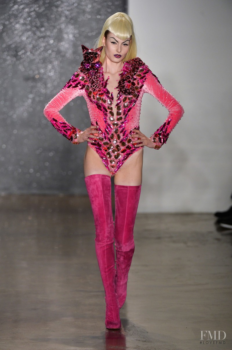 The Blonds fashion show for Autumn/Winter 2014