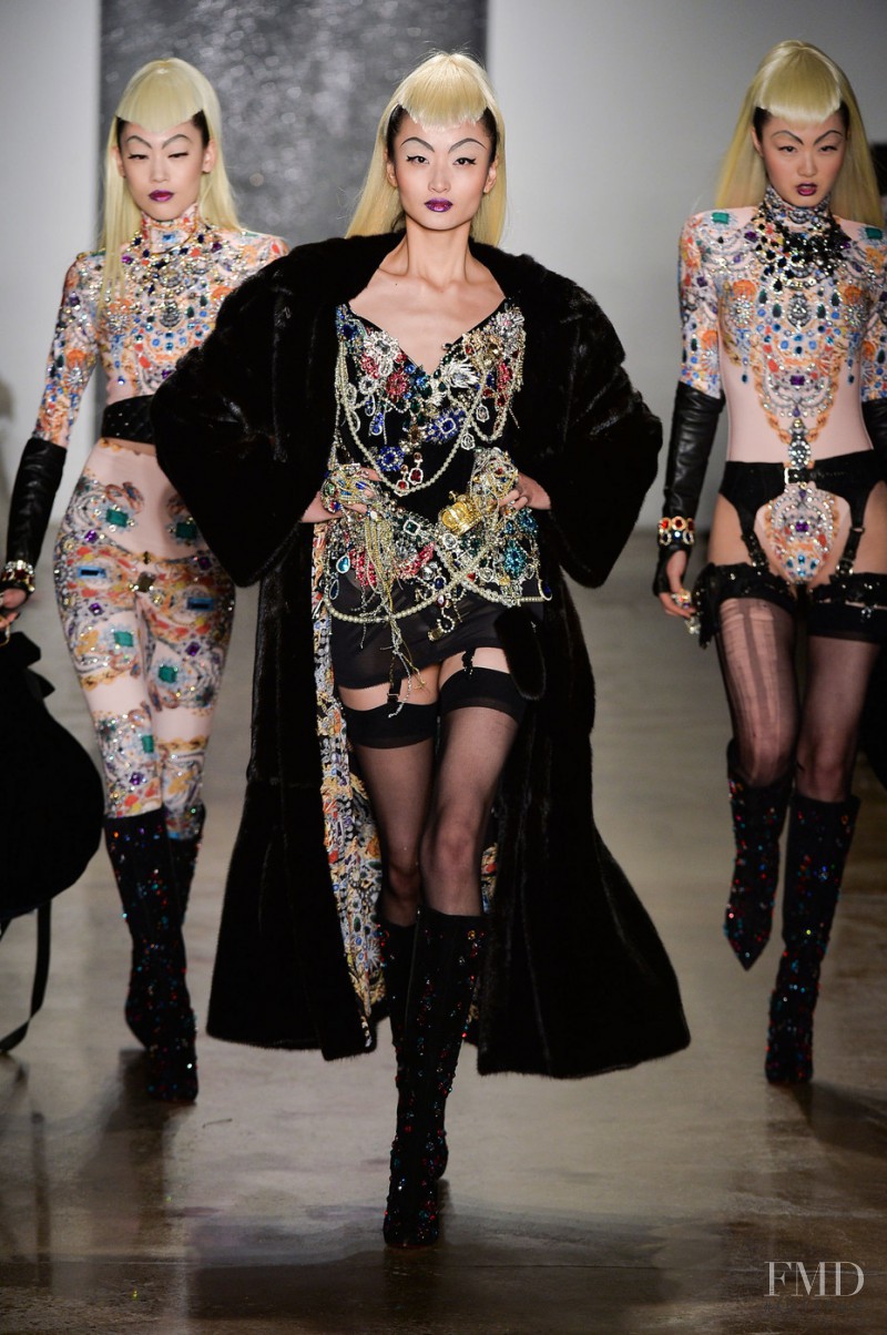 The Blonds fashion show for Autumn/Winter 2014