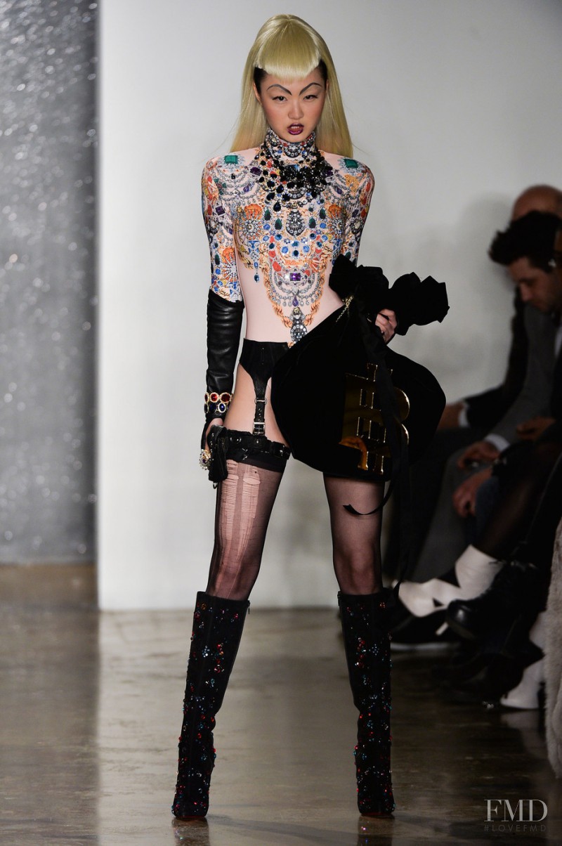 The Blonds fashion show for Autumn/Winter 2014