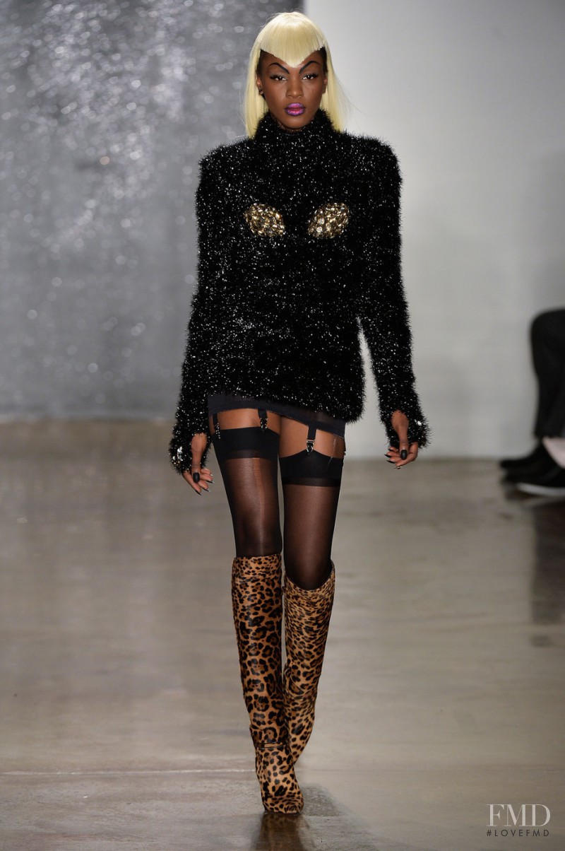 The Blonds fashion show for Autumn/Winter 2014