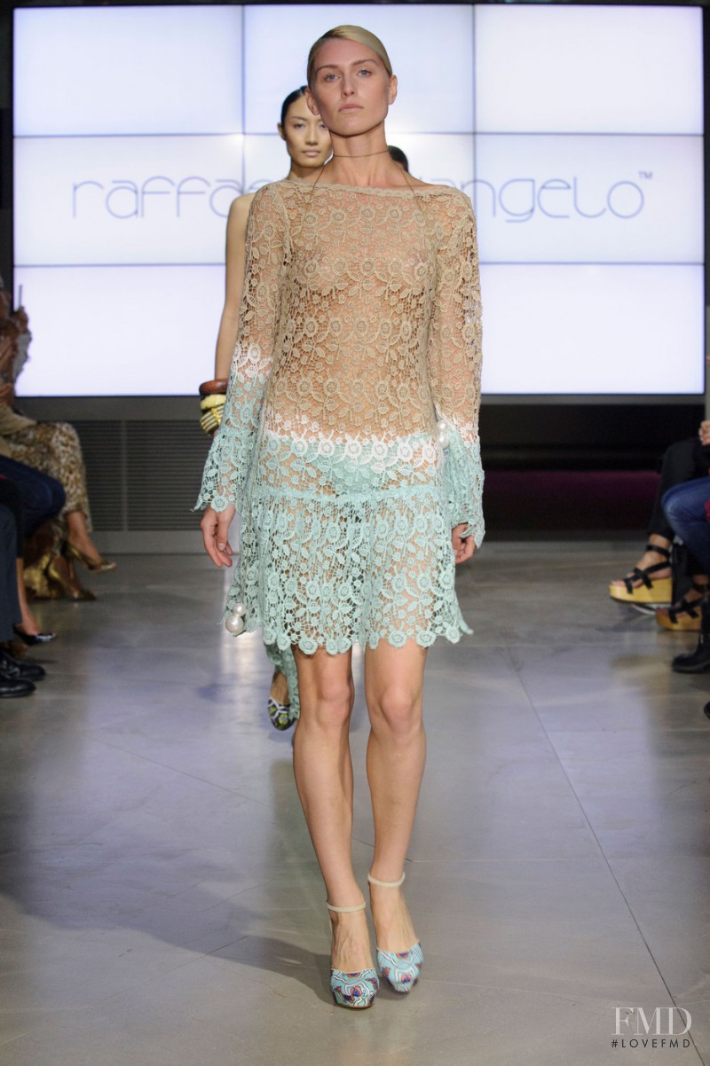 Raffaela D\'Angelo fashion show for Spring/Summer 2015