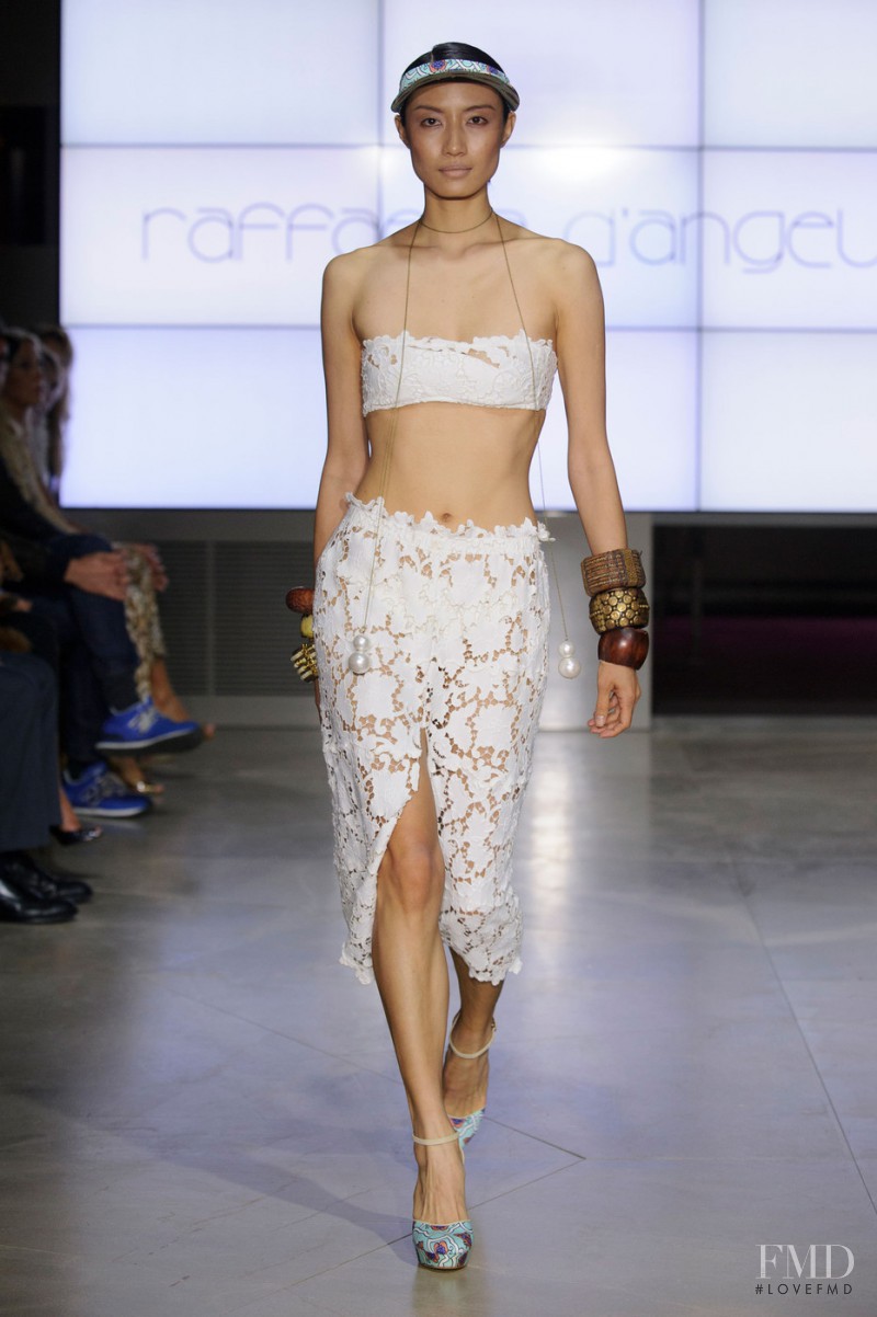 Raffaela D\'Angelo fashion show for Spring/Summer 2015