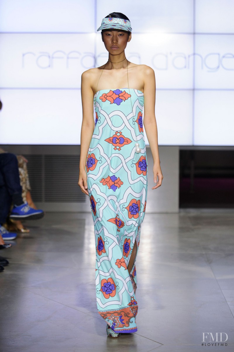 Raffaela D\'Angelo fashion show for Spring/Summer 2015