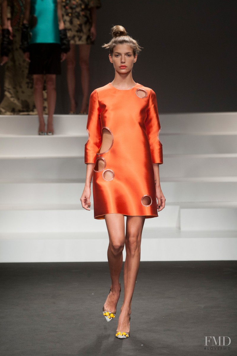 Jo No Fui fashion show for Spring/Summer 2014