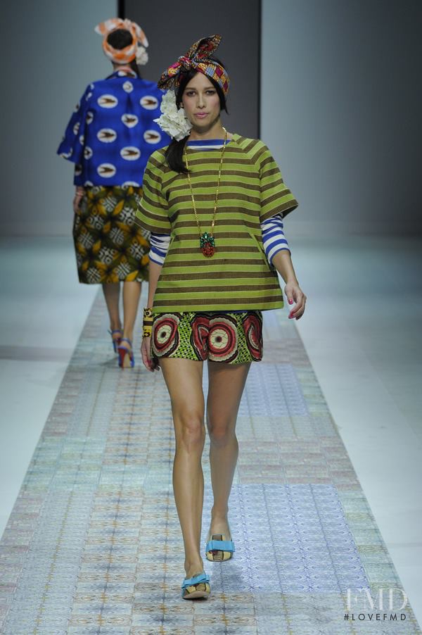 Stella Jean fashion show for Spring/Summer 2014