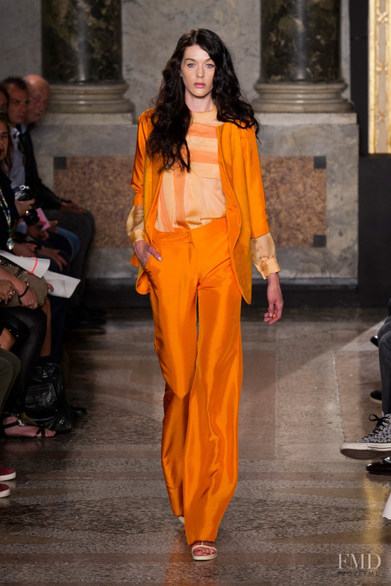 Mila Schön fashion show for Spring/Summer 2014