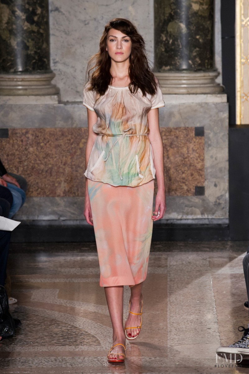 Mila Schön fashion show for Spring/Summer 2014