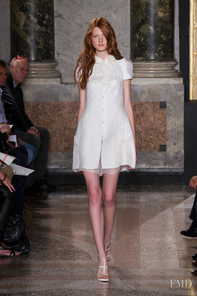 Mila Schön fashion show for Spring/Summer 2014