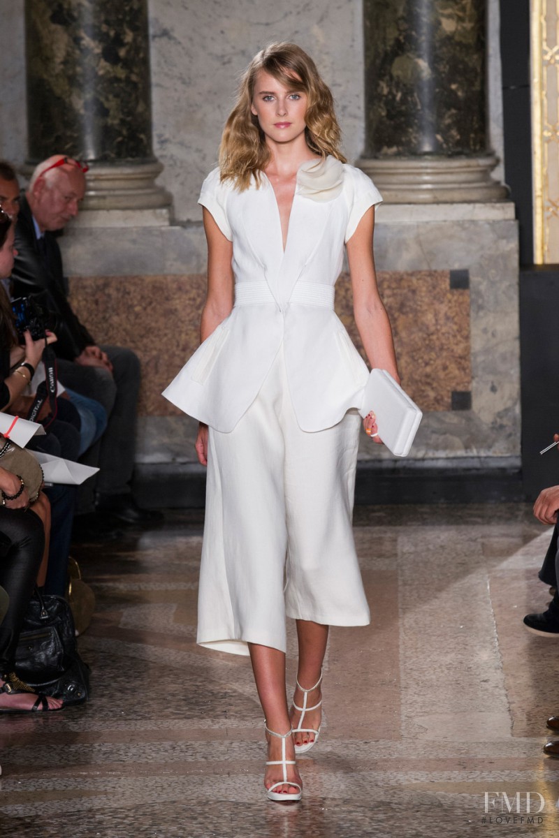 Mila Schön fashion show for Spring/Summer 2014