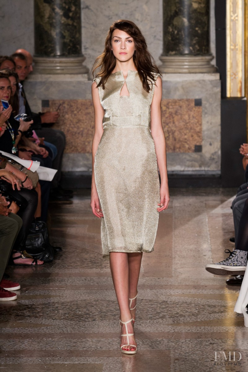 Mila Schön fashion show for Spring/Summer 2014