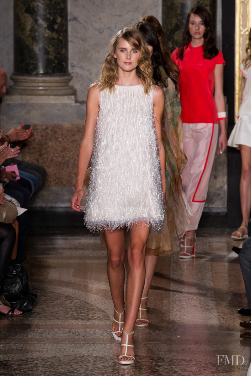 Mila Schön fashion show for Spring/Summer 2014