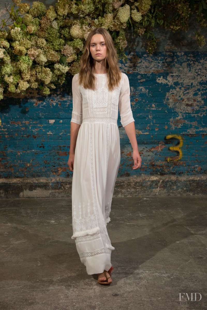 Ulla Johnson fashion show for Spring/Summer 2016