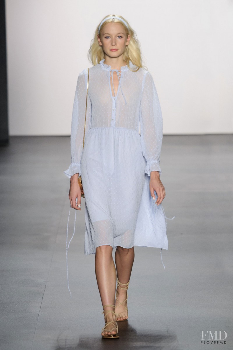 Erin Fetherston fashion show for Spring/Summer 2016