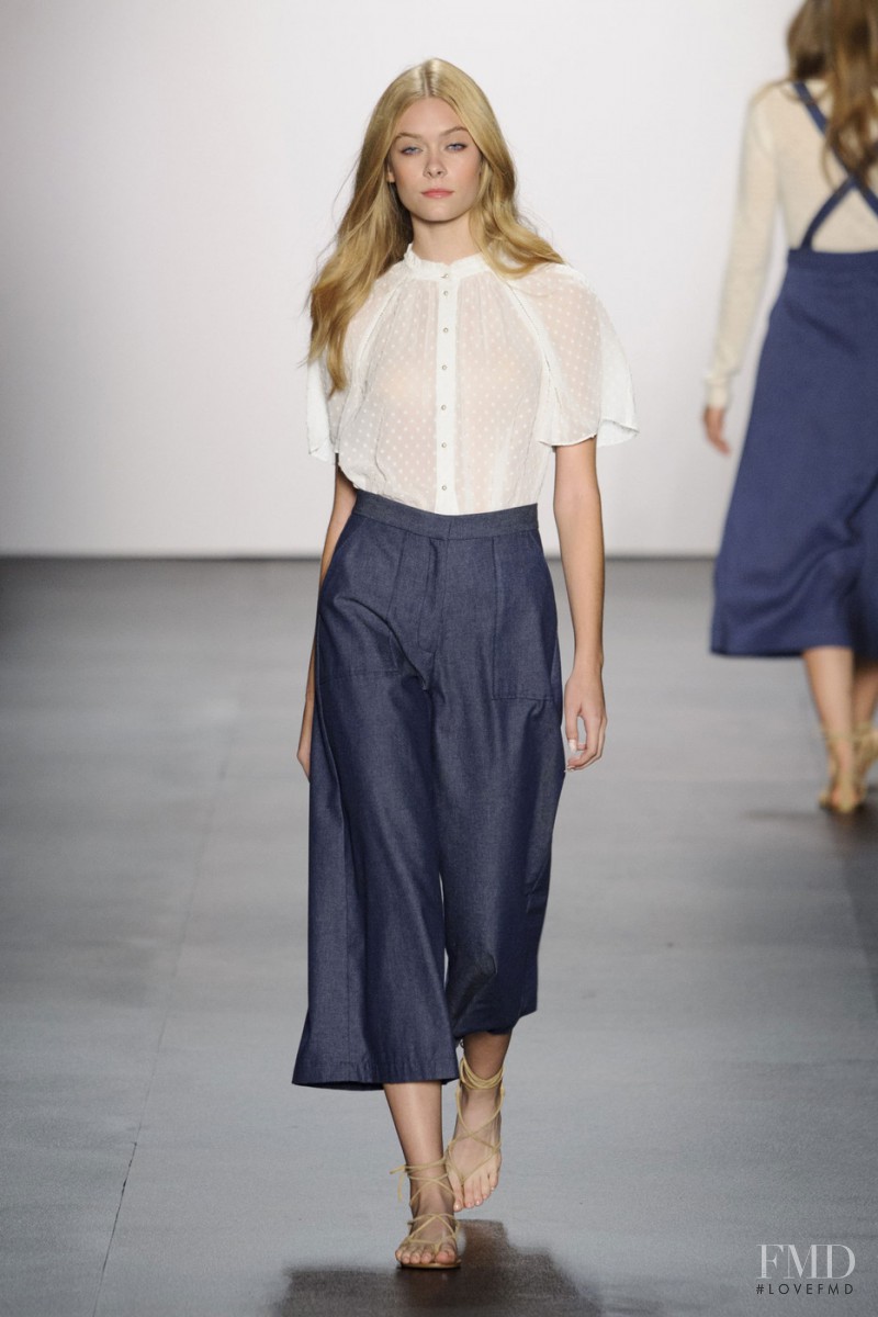 Erin Fetherston fashion show for Spring/Summer 2016