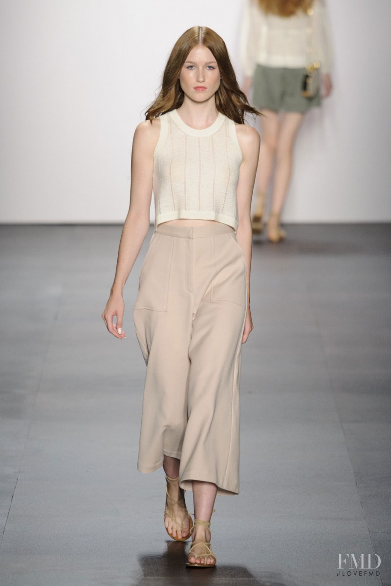 Erin Fetherston fashion show for Spring/Summer 2016