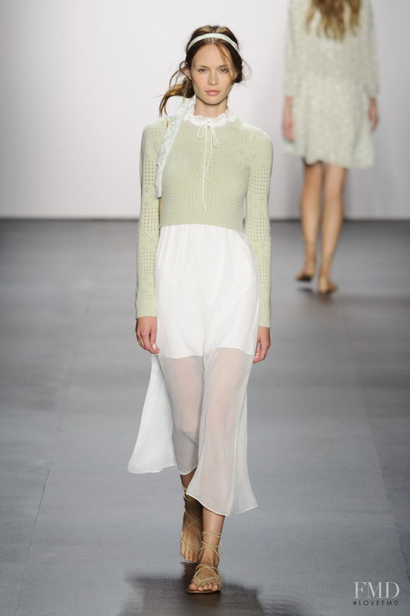 Erin Fetherston fashion show for Spring/Summer 2016