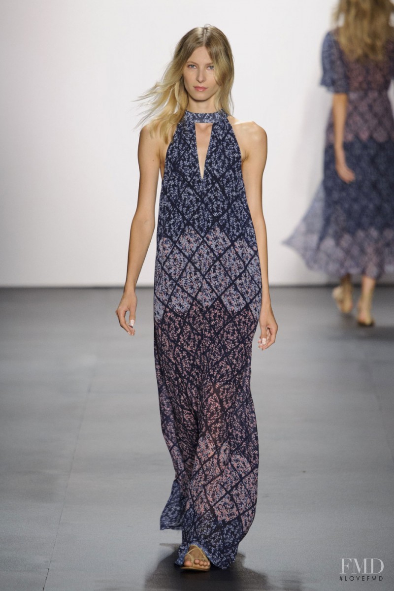 Erin Fetherston fashion show for Spring/Summer 2016