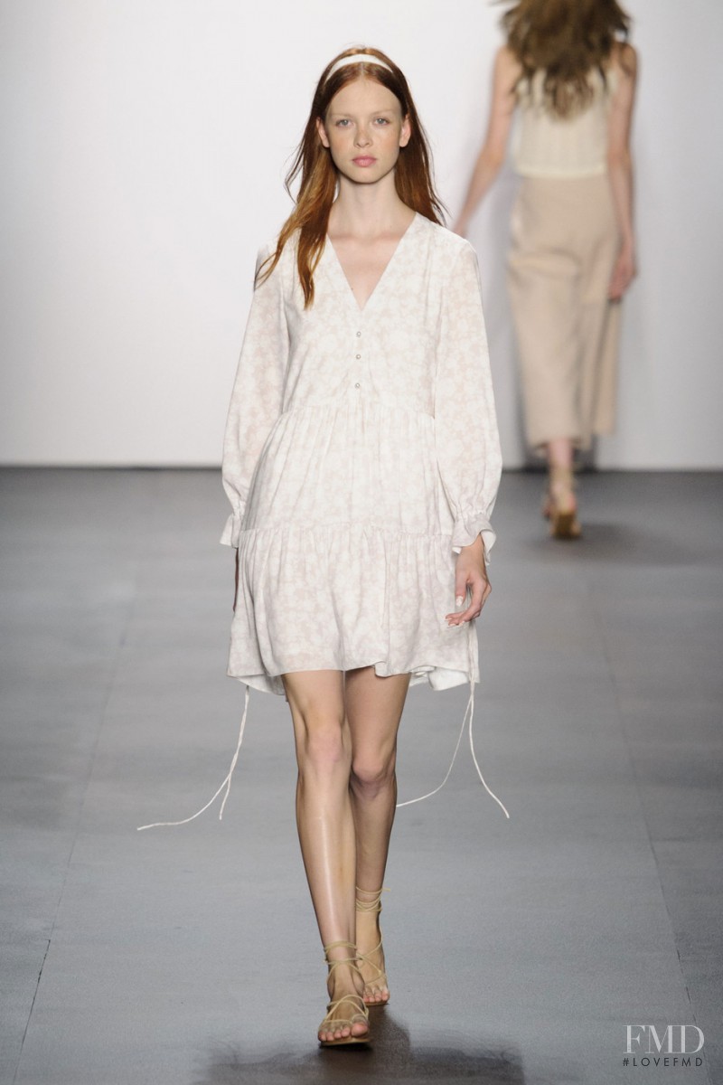 Erin Fetherston fashion show for Spring/Summer 2016