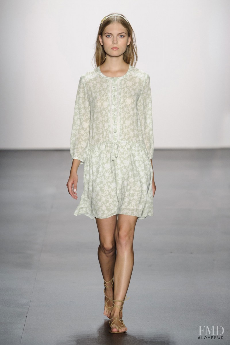 Erin Fetherston fashion show for Spring/Summer 2016