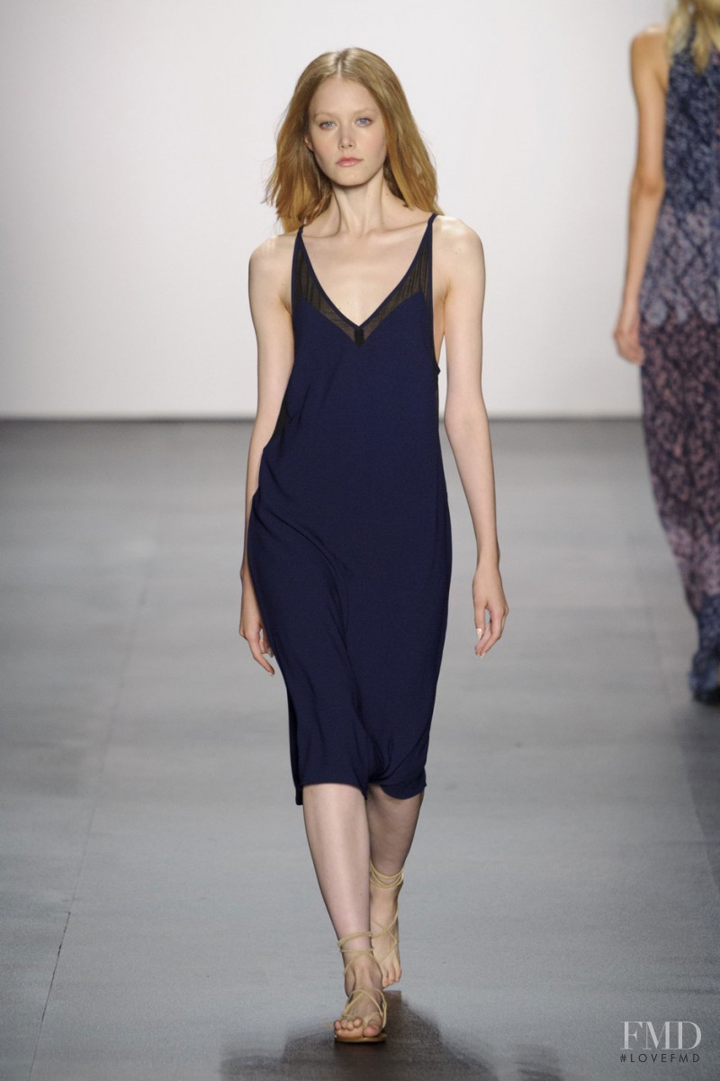 Erin Fetherston fashion show for Spring/Summer 2016