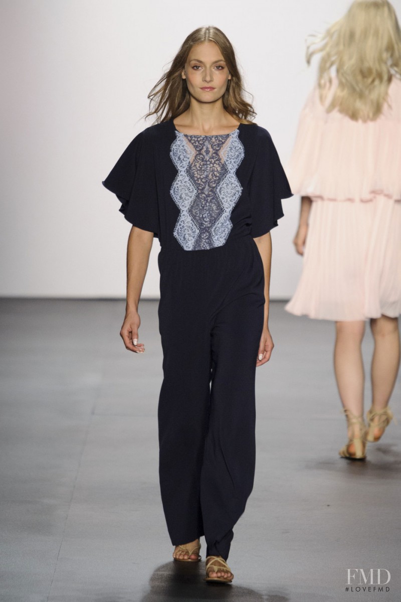 Erin Fetherston fashion show for Spring/Summer 2016