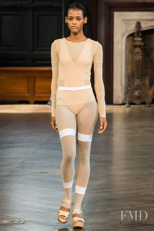 Katie Gallagher fashion show for Spring/Summer 2015