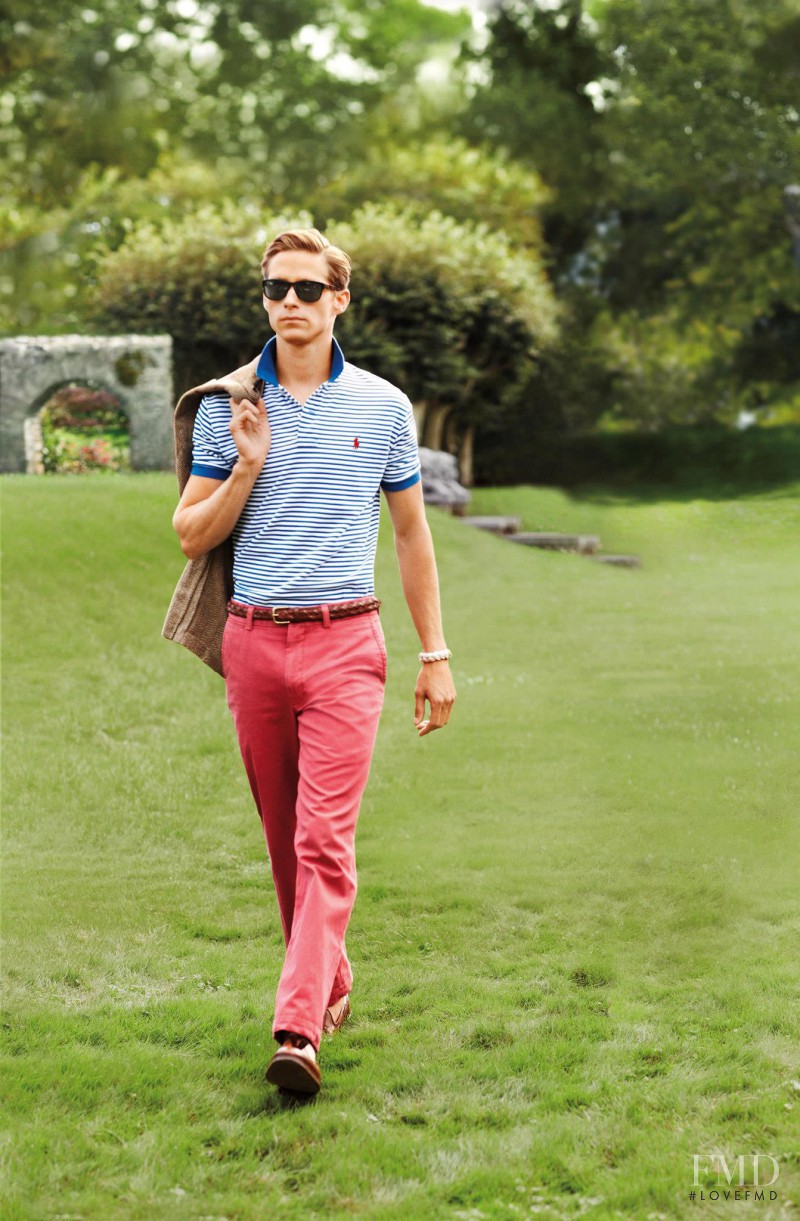 Polo Ralph Lauren catalogue for Spring/Summer 2013